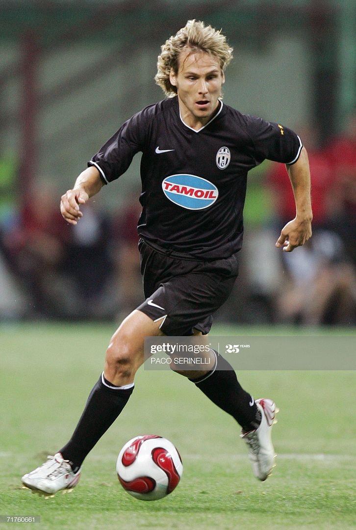 Juventus 06/07 #11 NEDVED Awaykit / 3rd Awaykit Nameset Printing